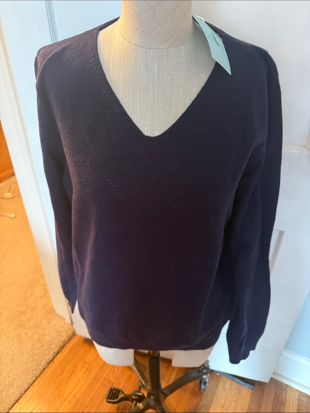 Navy Blue Lightweight Sweater NWT